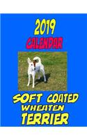 2019 Calendar Soft Coated Wheaton Terrier: Dog weekly calendar, personal contacts list, password log, notes and to do list