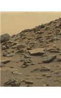 Mars Surface Planet Science School Composition Book 130 Pages