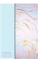 My Food Diary - Compatible With Weight Watchers - Code 34: Perfect Bound 155 Pages, Meal Planner, Notes, To Do - 10 Weeks Food Tracking, Beverage Tracker, Optional Exercise Plan. Size: 7in x 10in