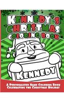 Kennedy's Christmas Coloring Book