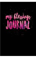 My Blessings Journal