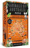 Animals of Australia Puzzle