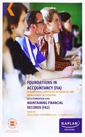 FIA FA2 Maintaining Financial Records - Exam Kit