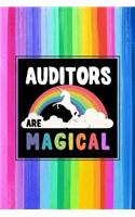 Auditors Are Magical Journal Notebook