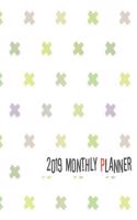 2019 Monthly Planner