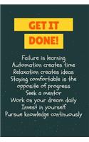Get It Done!