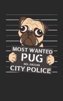 Most Wanted Pug No. 092348 City Police