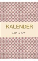 Kalender, Planer & Organizer: Wochenkalender 2019-2020 Für Gut Organisierte Frauen Und Männer - Terminplaner - Taschenkalender - ALS Geschenkidee Für Freund Oder Freundin, Abschi