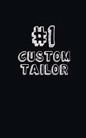 #1 Custom Tailor: Blank Lined Composition Notebook Journals to Write in