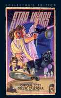 The Star Wars Classic 2023 A3 Deluxe Calendar