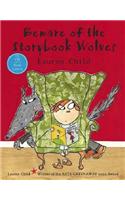 Beware of the Storybook Wolves: Book and CD