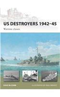 US Destroyers 1942-45