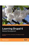 Learning Drupal 6 Module Development