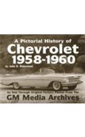 Pictorial History of Chevrolet 1958-1960