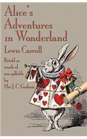 Alice's Adventures in Wonderland, Retold in Words of One Syllable
