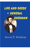 Life and Deeds of General Sherman