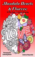 Mandala Hearts and Flowers