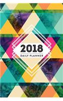 2018 Daily Planner: 6