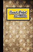 French Ruled Notebook