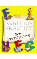 Writing Practice For Preschoolers