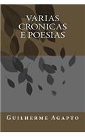 Varias cronicas e poesias