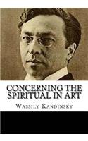 Concerning the Spiritual in Art