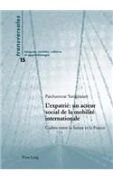 L'Expatrié Un Acteur Social de la Mobilité Internationale
