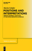 Positions and Interpretations