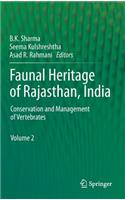 Faunal Heritage of Rajasthan, India
