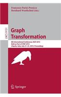 Graph Transformation: 8th International Conference, Icgt 2015, Held as Part of Staf 2015, l'Aquila, Italy, July 21-23, 2015. Proceedings