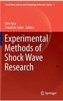 Experimental Methods of Shock Wave Research