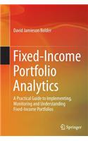 Fixed-Income Portfolio Analytics