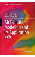 Air Pollution Modeling and Its Application XXV