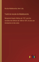 Traité de morale de Malebranche