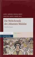 Die Weltchronik Des Johannes Malalas