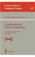 Combinatorial Pattern Matching