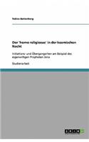Der 'homo religiosus' in der kosmischen Nacht