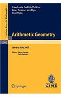 Arithmetic Geometry