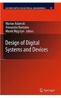Design of Digital Systems and Devices