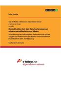 Bioindikation bei der Renaturierung von schwermetallbelasteten Böden: Stimulierung der mikrobiellen Bodenaktivität mittels Zugabe von Nährstoffen bei Böden unterschiedlicher Fruchtbarkeit bzw. Schädigung