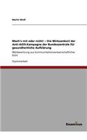 Mach's mit oder nicht! - Die Wirksamkeit der Anti-AIDS-Kampagne der Bundeszentrale für gesundheitliche Aufklärung