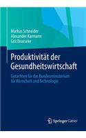 Produktivität Der Gesundheitswirtschaft