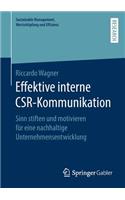 Effektive interne CSR-Kommunikation