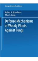 Defense Mechanisms of Woody Plants Against Fungi