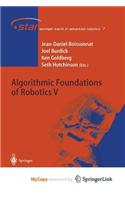 Algorithmic Foundations of Robotics V