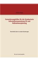 Formulierungshilfen für die Strukturierte Informationssammlung SIS und Maßnahmenplanung: Themenfeld Leben in sozialen Beziehungen