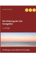 Die Ordnung der vier Evangelien