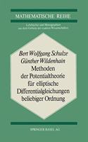 Methoden Der Potentialtheorie Fur Elliptische Differentialgleichungen Beliebiger Ordnung