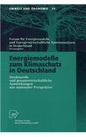 Energiemodelle zum Klimaschutz in Deutschland