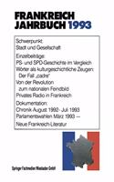 Frankreich-Jahrbuch 1993